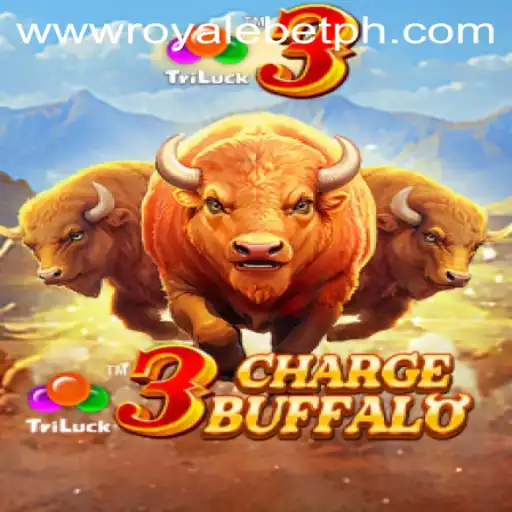 Introducing 3ChargeBuffalo: The Wild Adventure in ROYALE BET